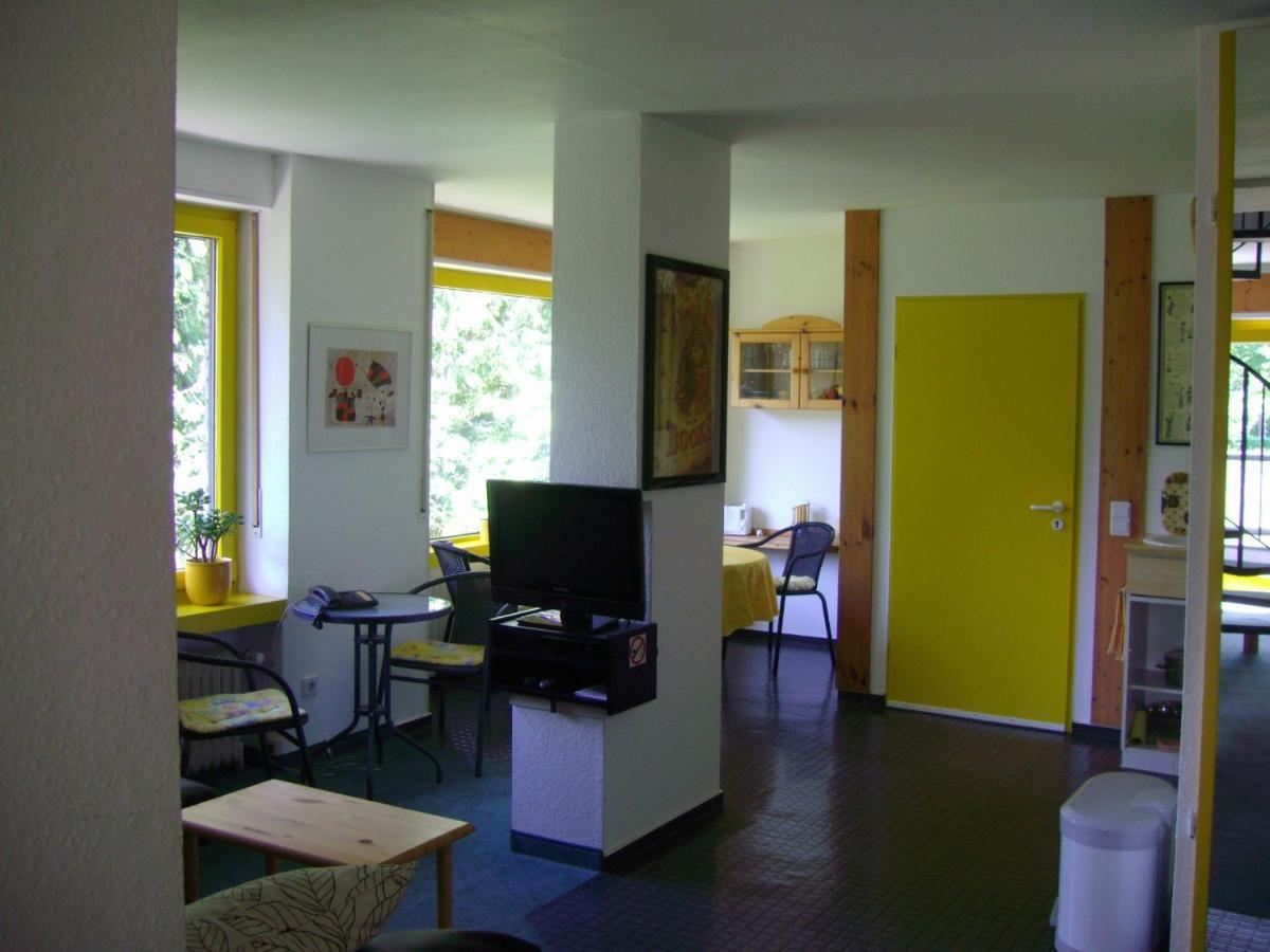 Idyllische Stadtrandwohnung Munster  Extérieur photo