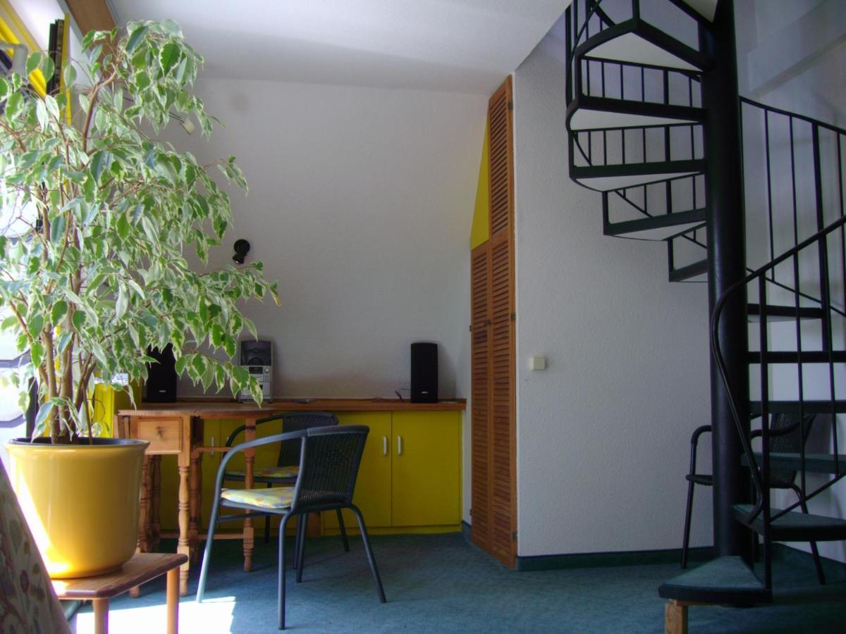 Idyllische Stadtrandwohnung Munster  Extérieur photo