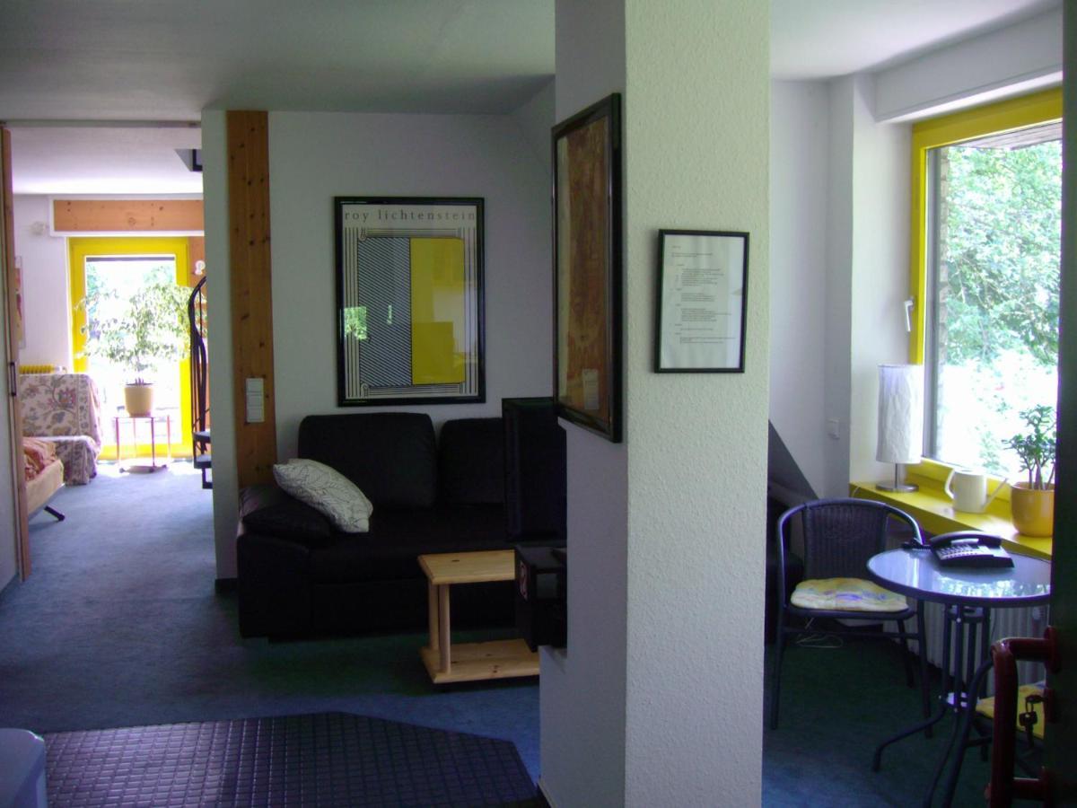 Idyllische Stadtrandwohnung Munster  Extérieur photo