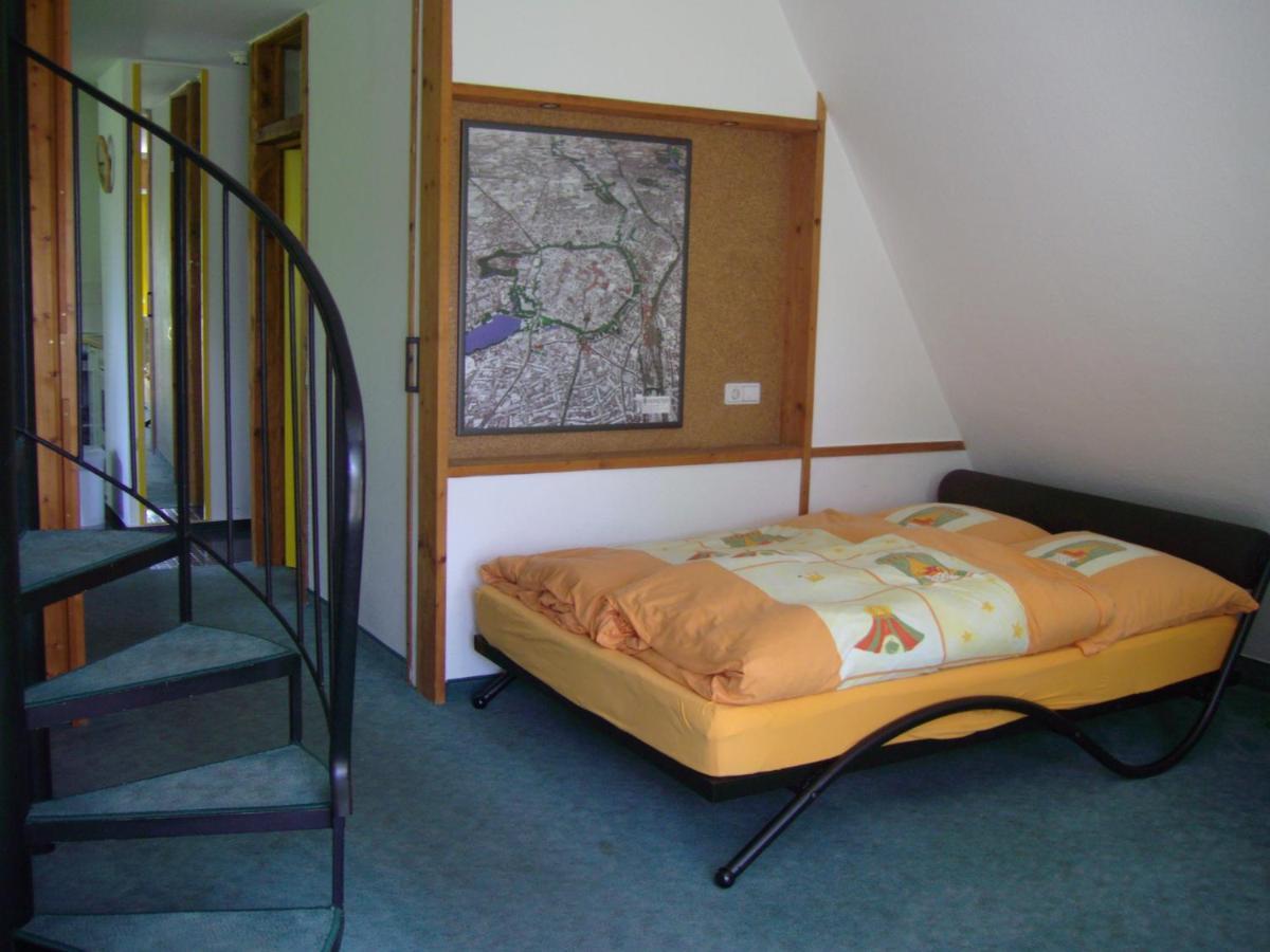 Idyllische Stadtrandwohnung Munster  Extérieur photo