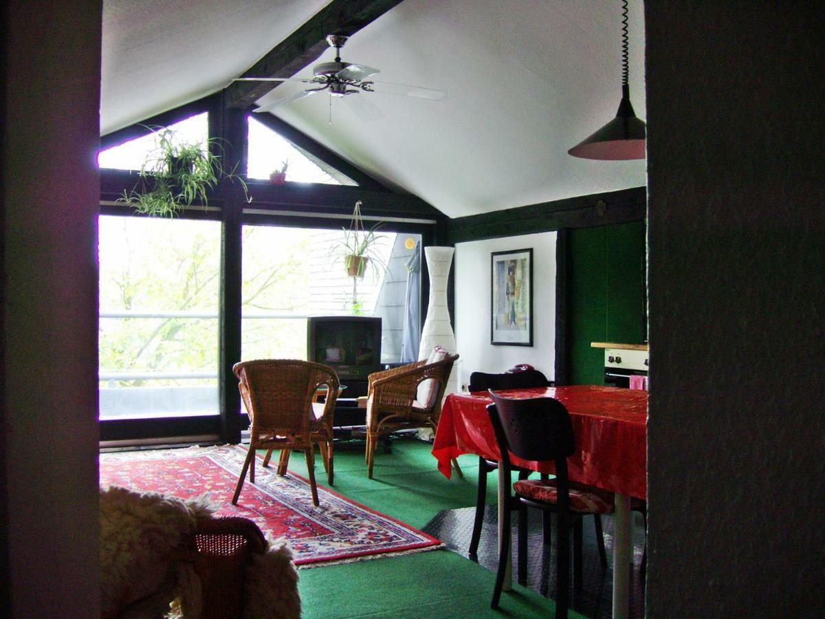Idyllische Stadtrandwohnung Munster  Extérieur photo