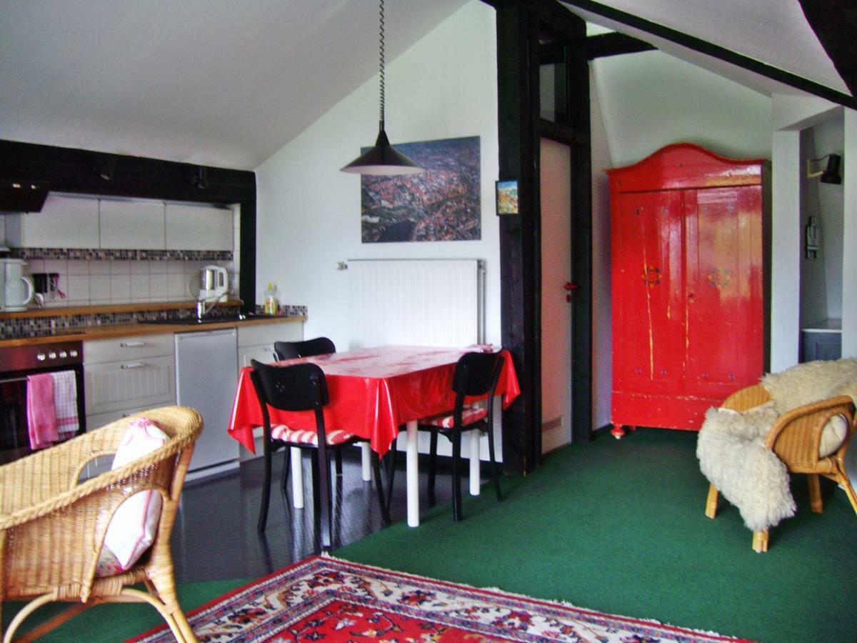 Idyllische Stadtrandwohnung Munster  Extérieur photo