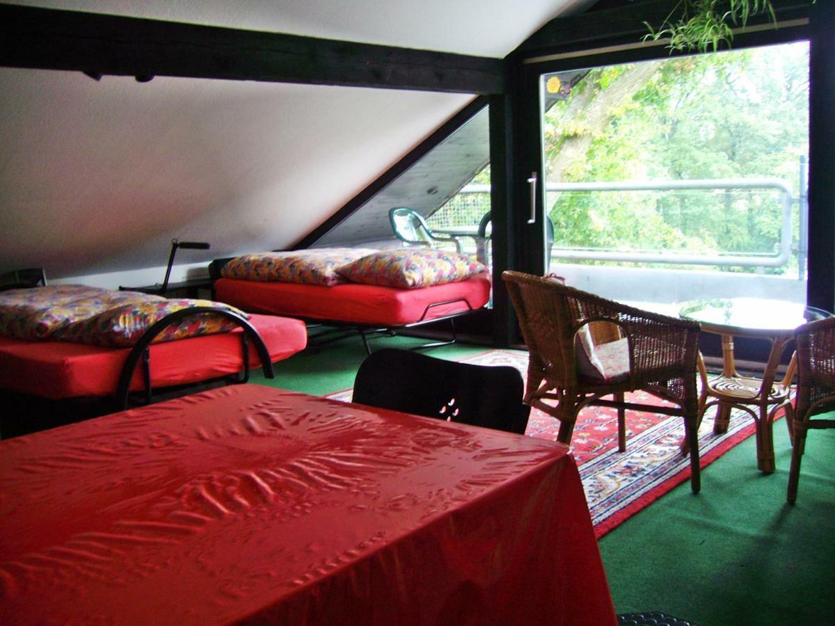 Idyllische Stadtrandwohnung Munster  Extérieur photo