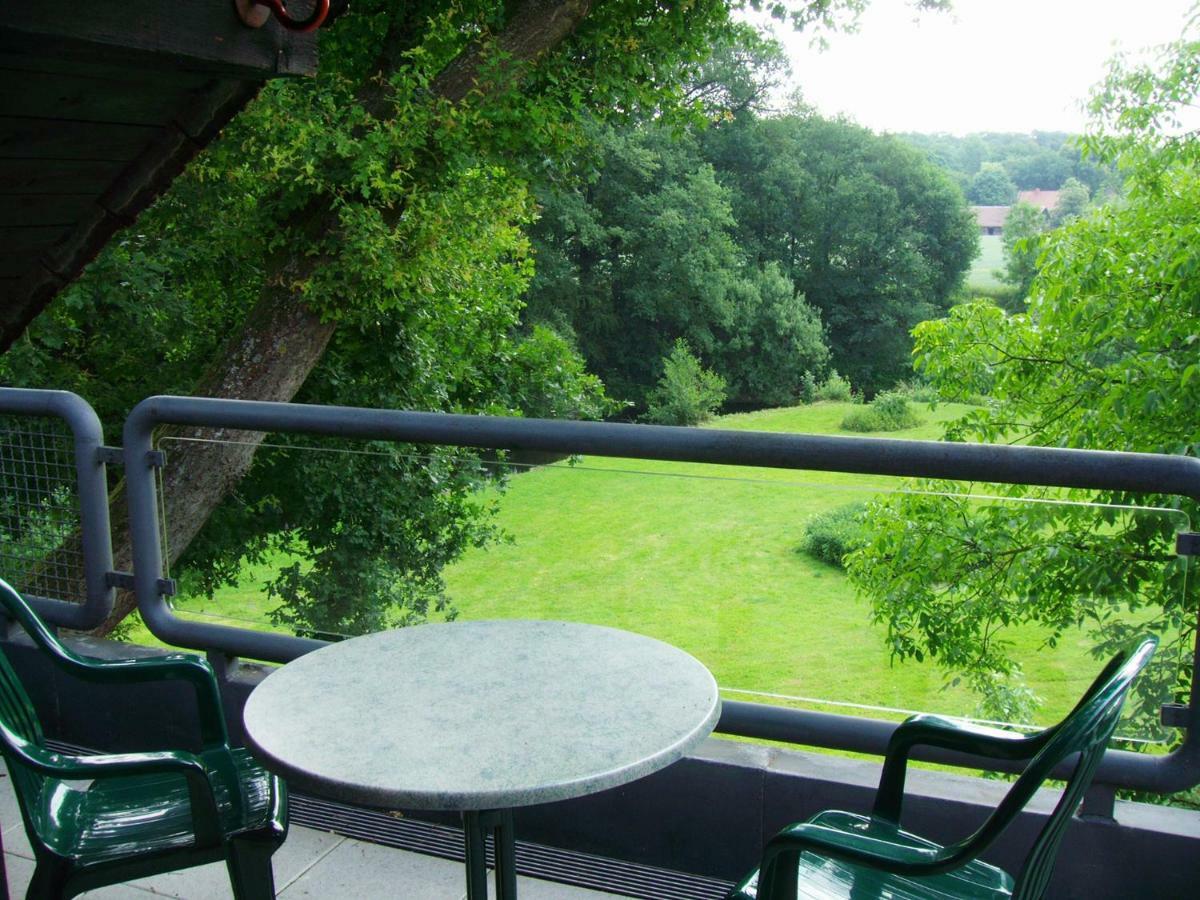 Idyllische Stadtrandwohnung Munster  Extérieur photo