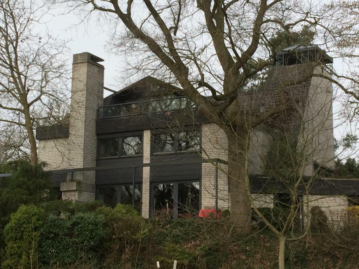 Idyllische Stadtrandwohnung Munster  Extérieur photo
