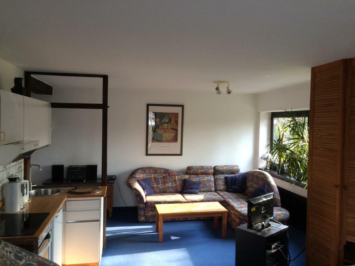 Idyllische Stadtrandwohnung Munster  Extérieur photo