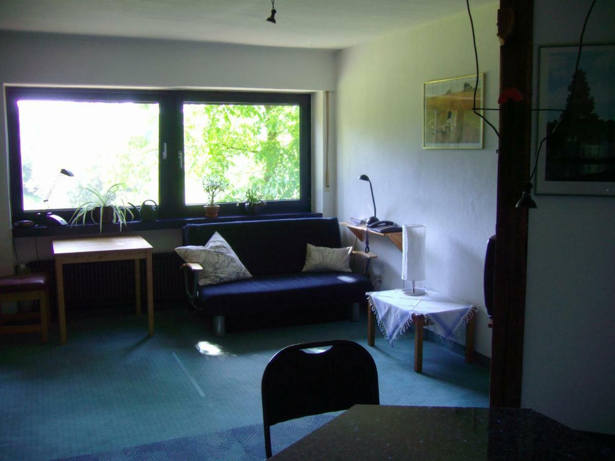 Idyllische Stadtrandwohnung Munster  Extérieur photo
