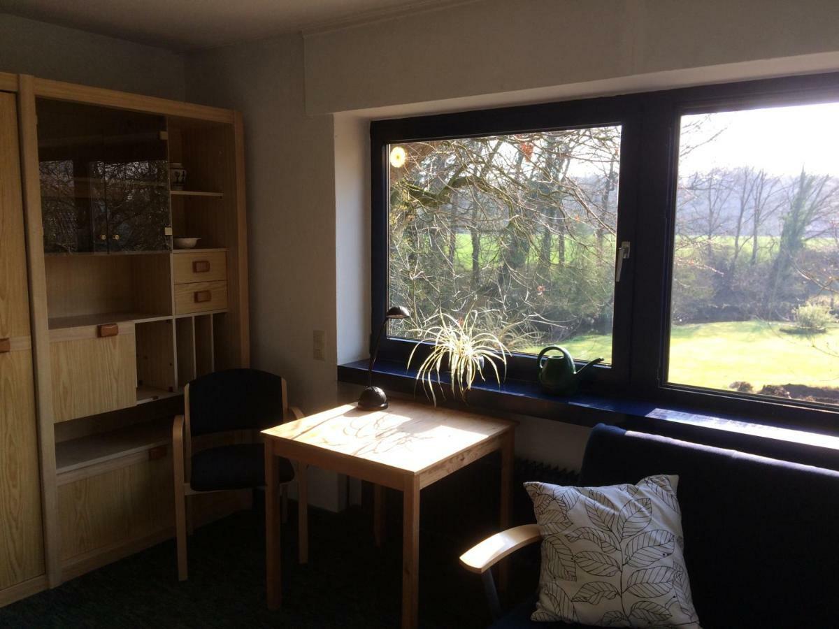Idyllische Stadtrandwohnung Munster  Extérieur photo