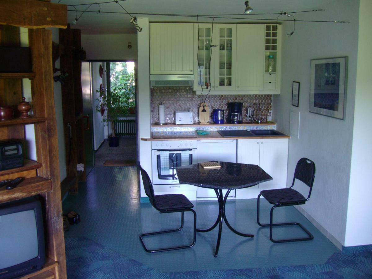 Idyllische Stadtrandwohnung Munster  Extérieur photo