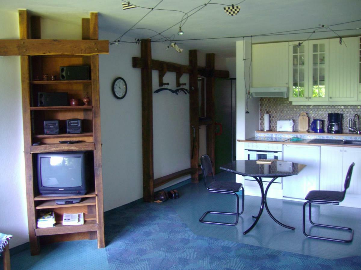 Idyllische Stadtrandwohnung Munster  Extérieur photo