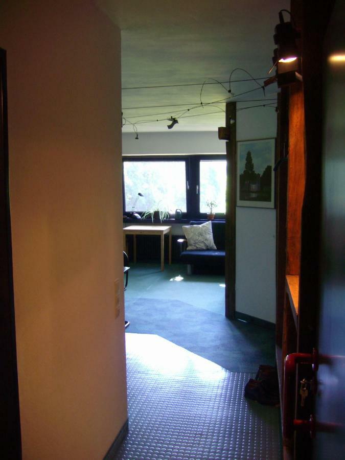 Idyllische Stadtrandwohnung Munster  Extérieur photo
