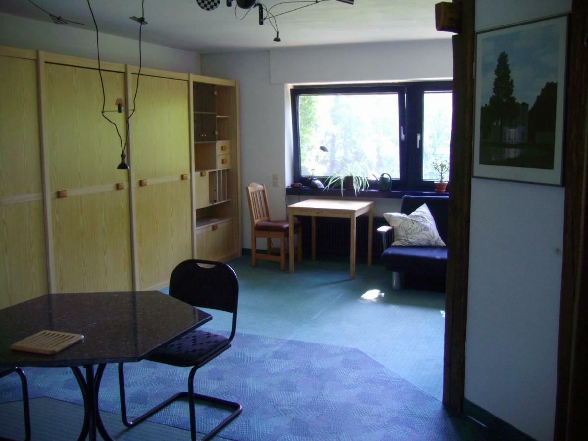 Idyllische Stadtrandwohnung Munster  Extérieur photo