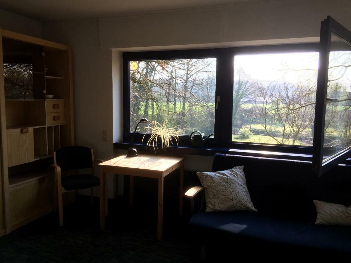 Idyllische Stadtrandwohnung Munster  Extérieur photo